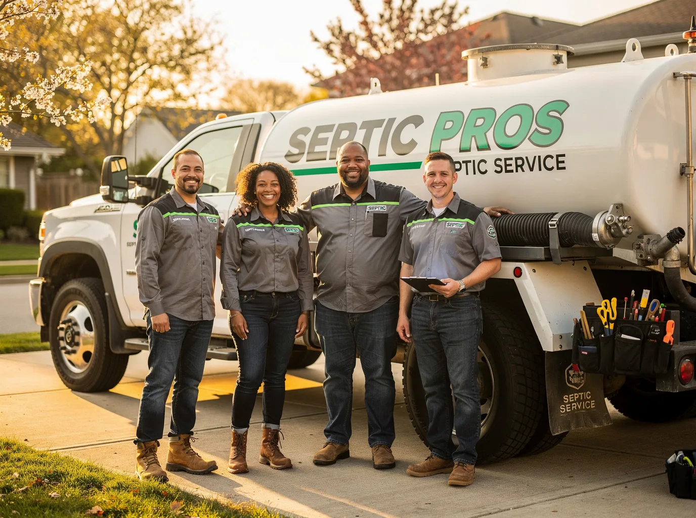 Septic Tank Pumping company in Lumber City, GA